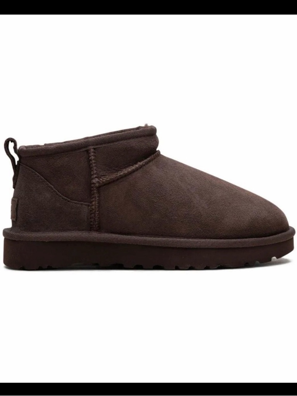 UGG Classic Mini Boot in Chocolate Brown size 9 NWOT